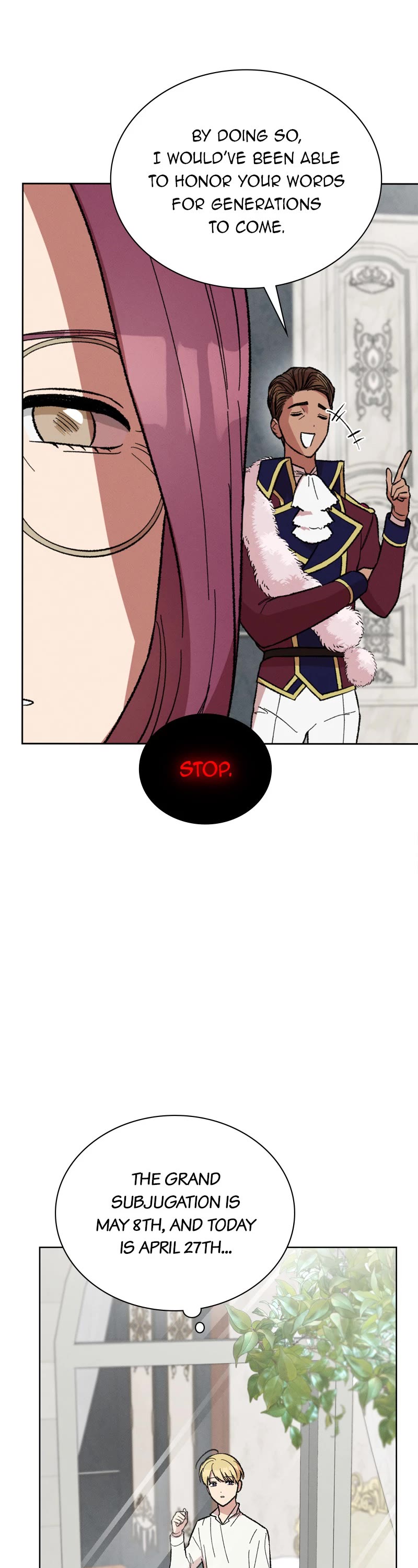 What Happens When the Sub Male Lead Goes on Strike chapter 29 page 28