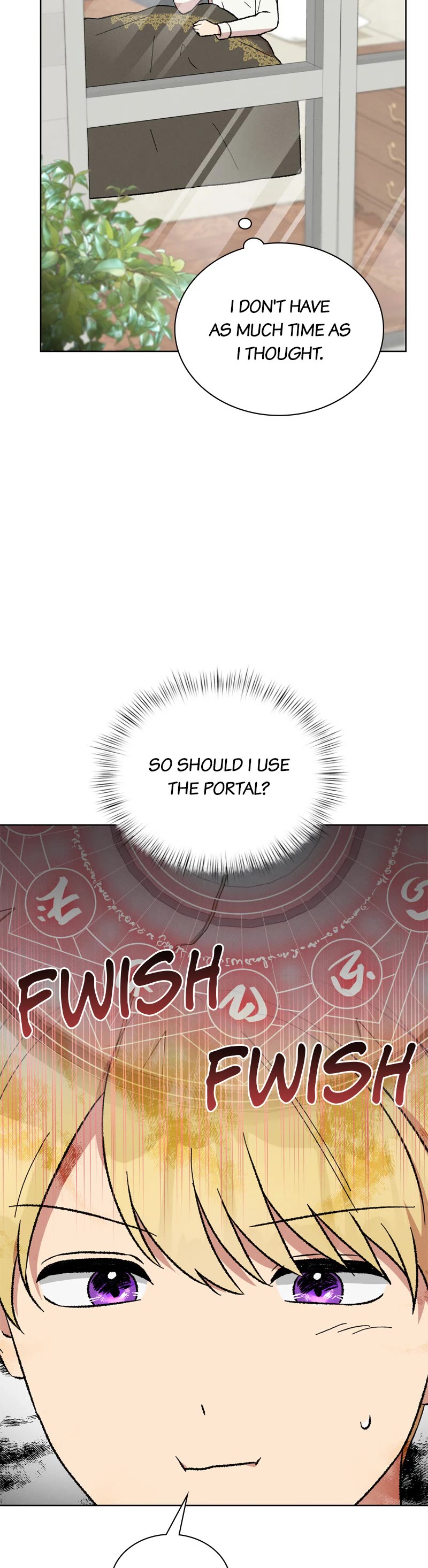 What Happens When the Sub Male Lead Goes on Strike chapter 29 page 29