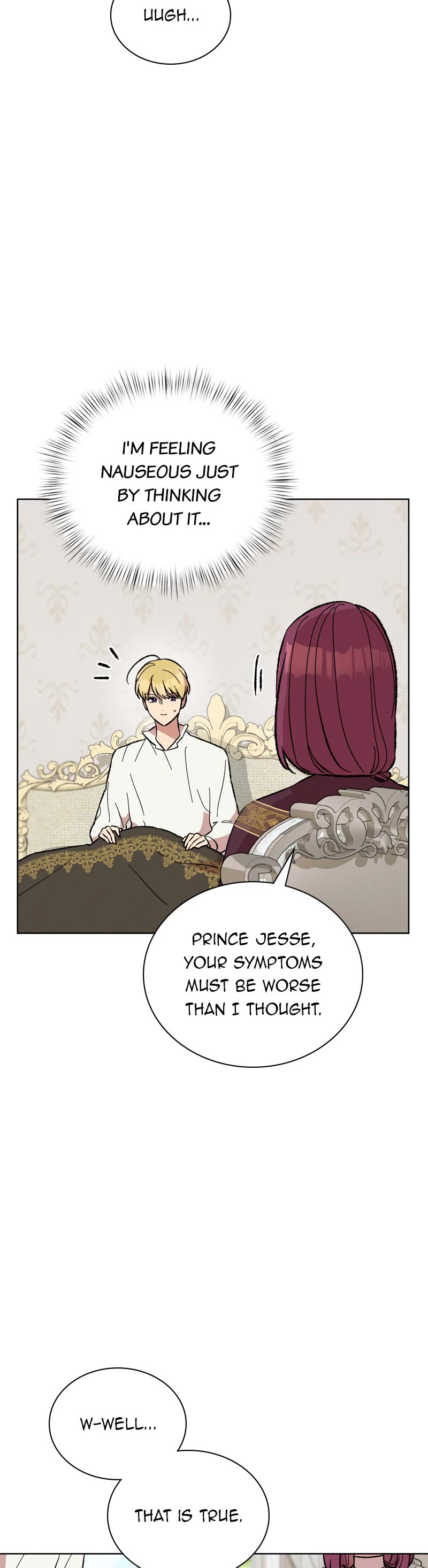 What Happens When the Sub Male Lead Goes on Strike chapter 29 page 30