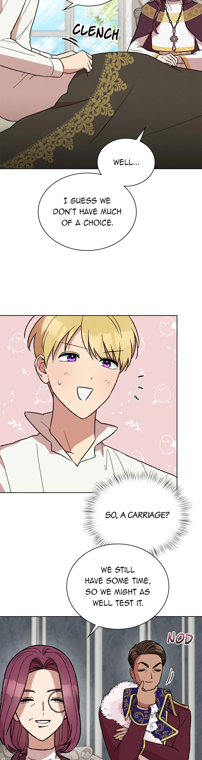 What Happens When the Sub Male Lead Goes on Strike chapter 29 page 31