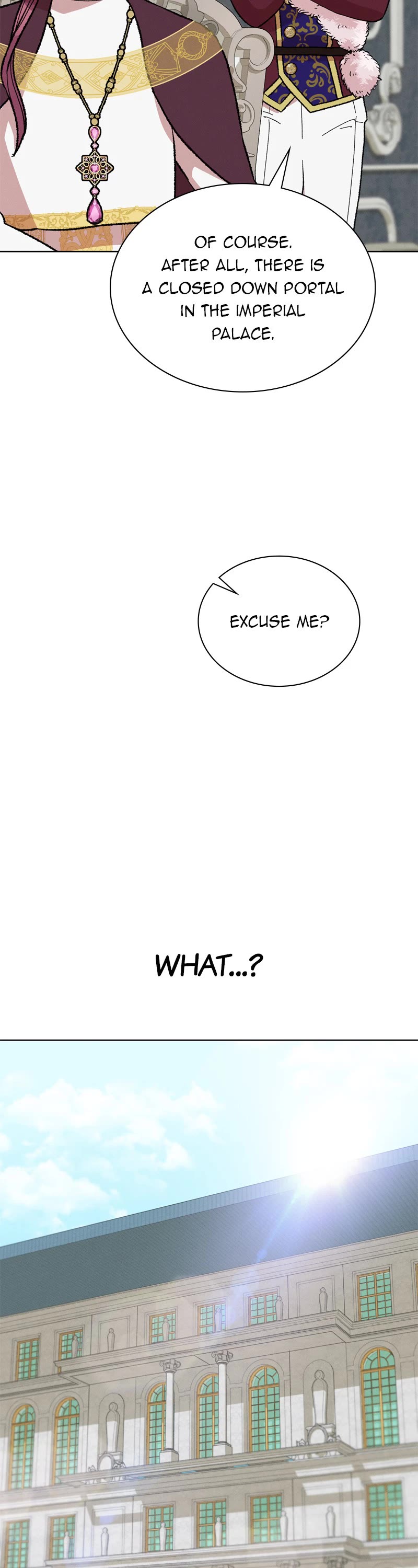 What Happens When the Sub Male Lead Goes on Strike chapter 29 page 32