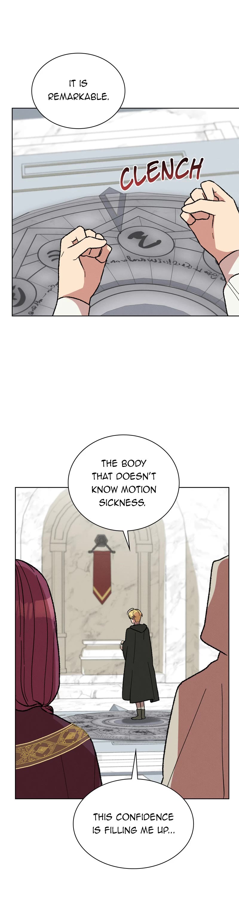 What Happens When the Sub Male Lead Goes on Strike chapter 29 page 34