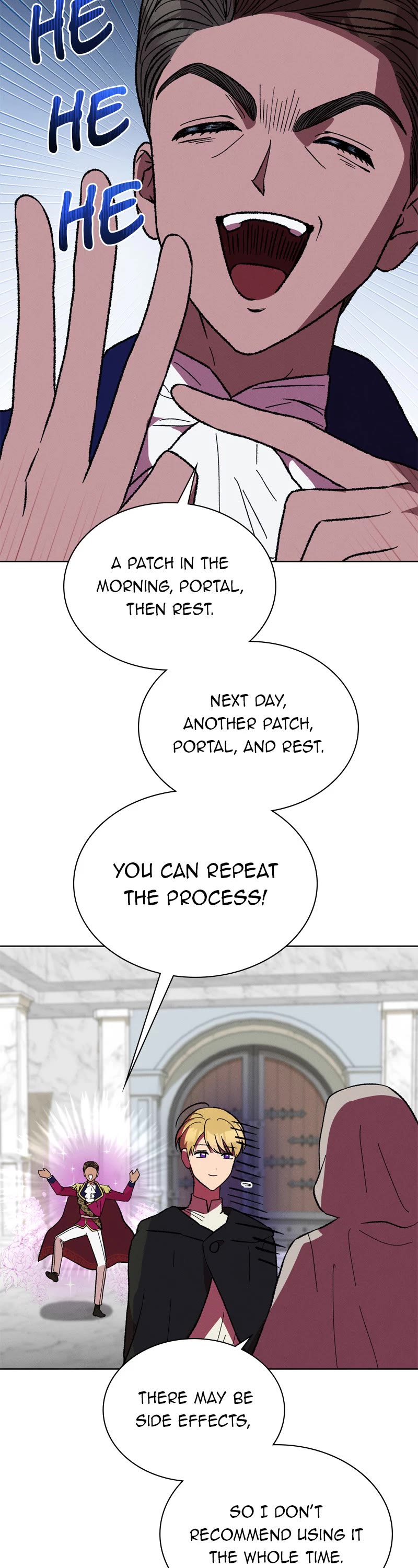 What Happens When the Sub Male Lead Goes on Strike chapter 29 page 36