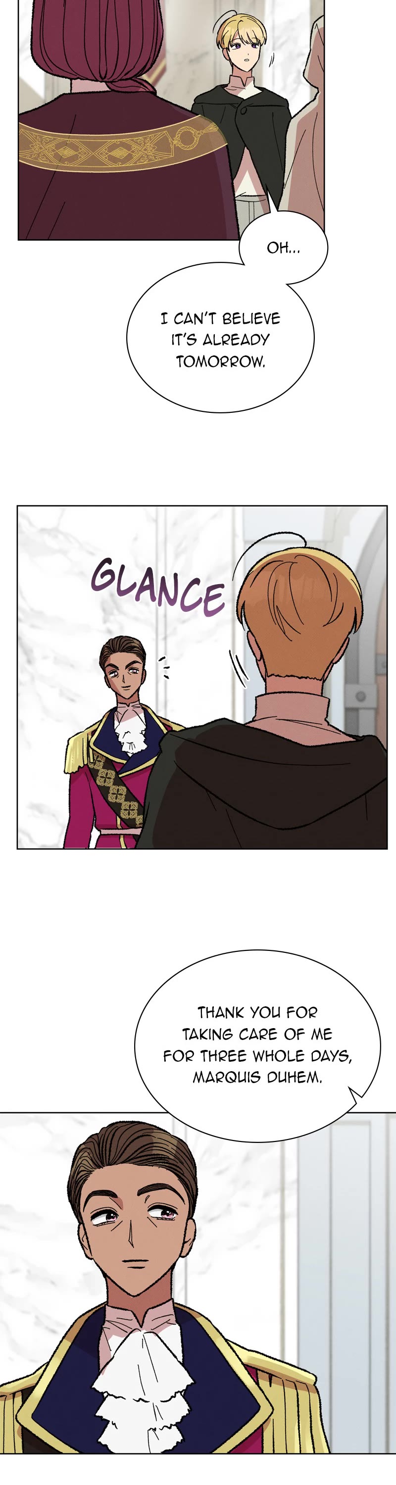 What Happens When the Sub Male Lead Goes on Strike chapter 29 page 38