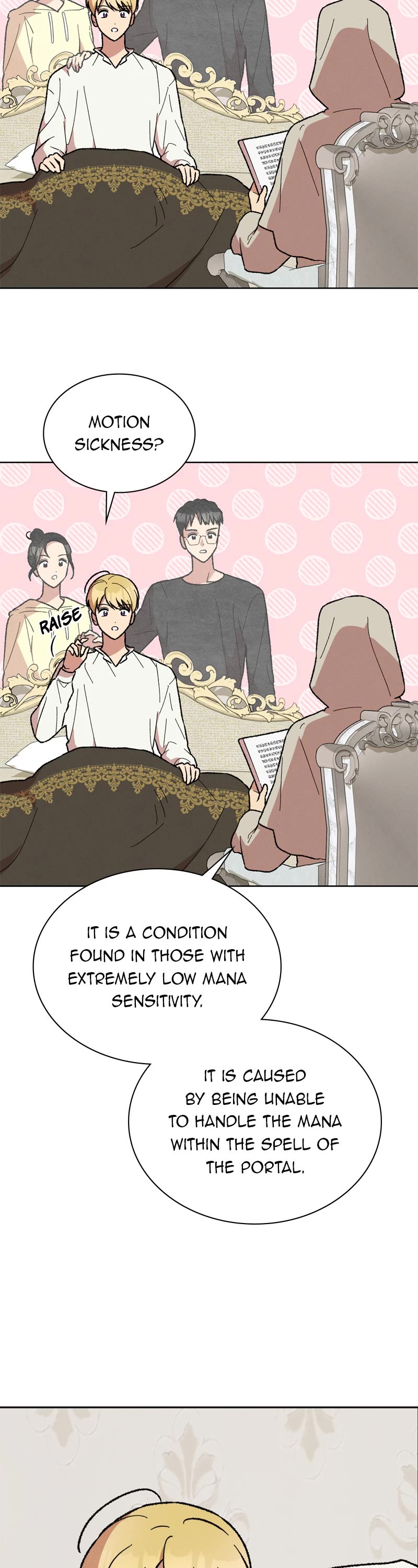 What Happens When the Sub Male Lead Goes on Strike chapter 29 page 4