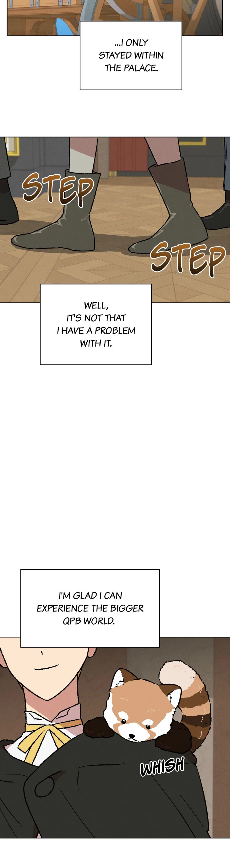 What Happens When the Sub Male Lead Goes on Strike chapter 29 page 42