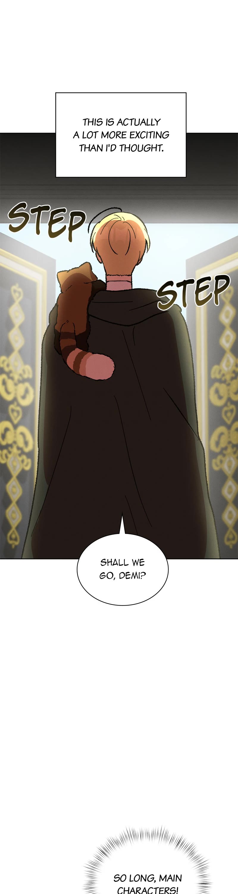 What Happens When the Sub Male Lead Goes on Strike chapter 29 page 43