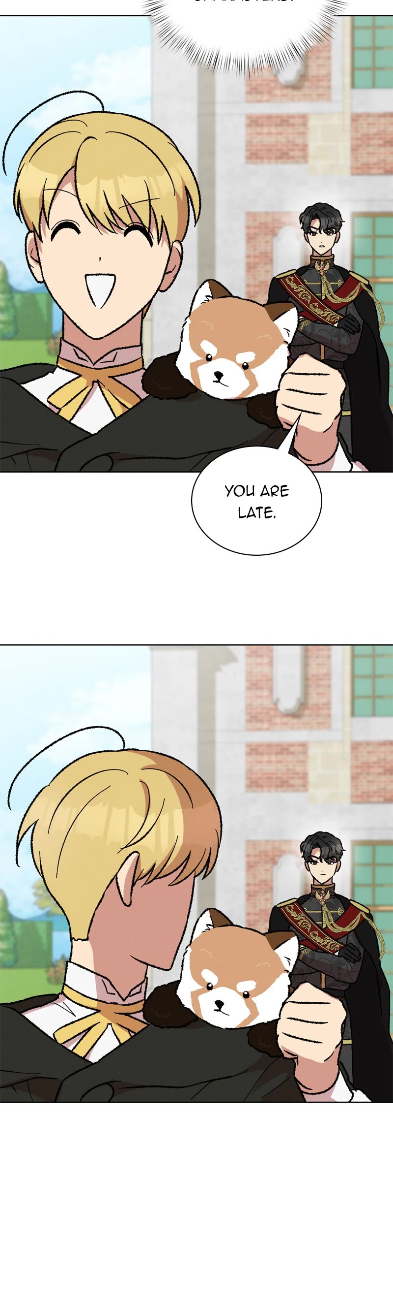 What Happens When the Sub Male Lead Goes on Strike chapter 29 page 44