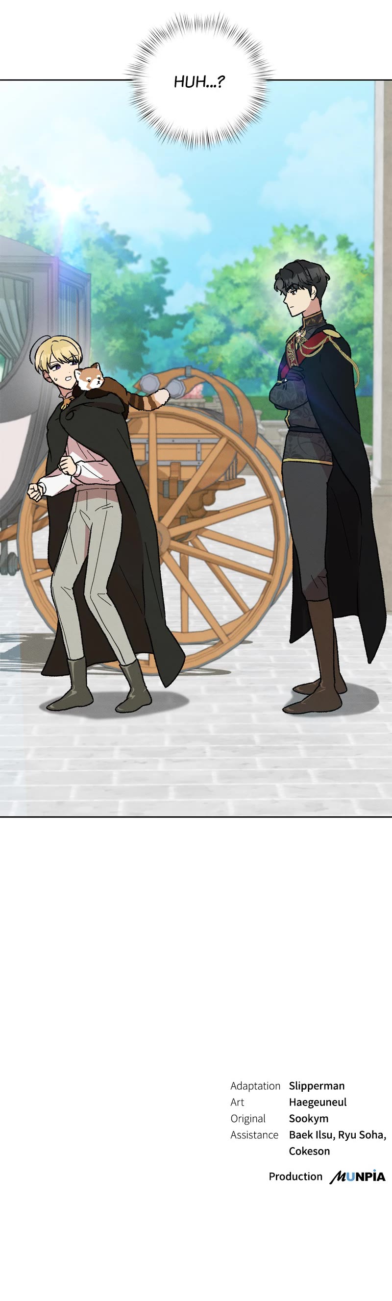 What Happens When the Sub Male Lead Goes on Strike chapter 29 page 45