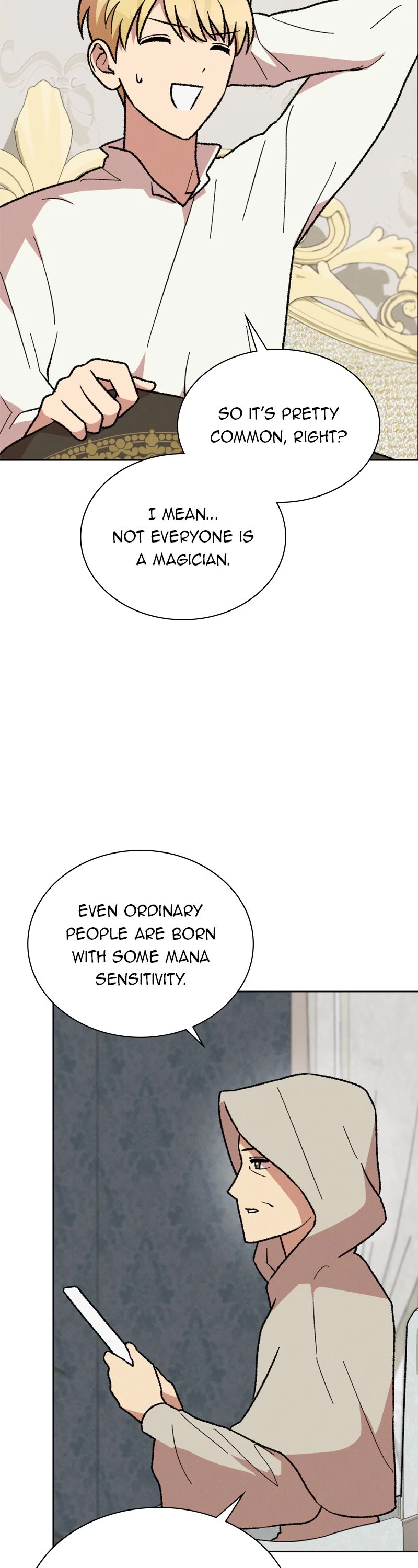 What Happens When the Sub Male Lead Goes on Strike chapter 29 page 5