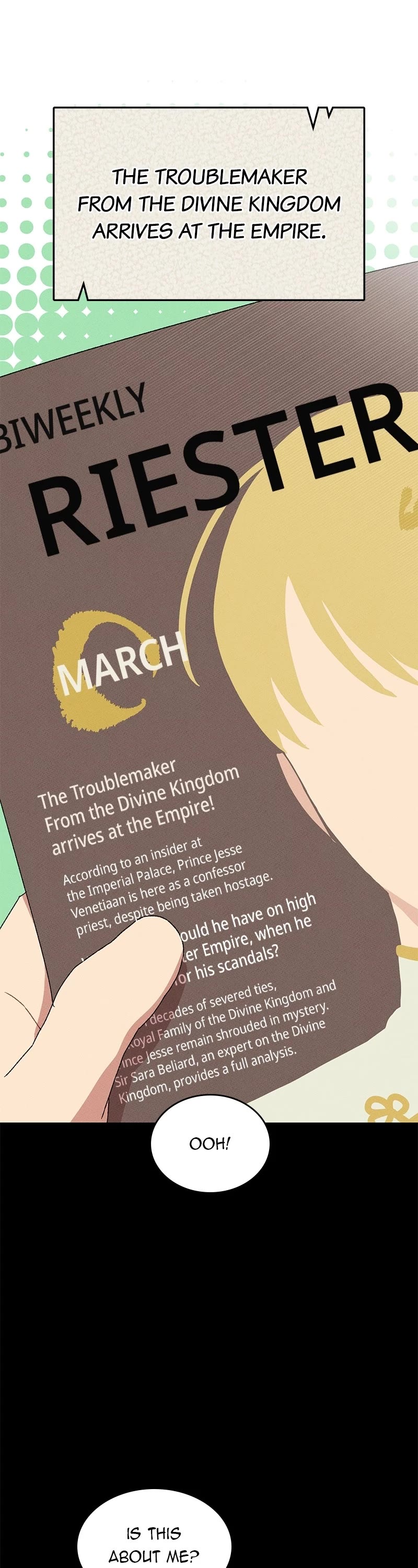 What Happens When the Sub Male Lead Goes on Strike chapter 3 page 1