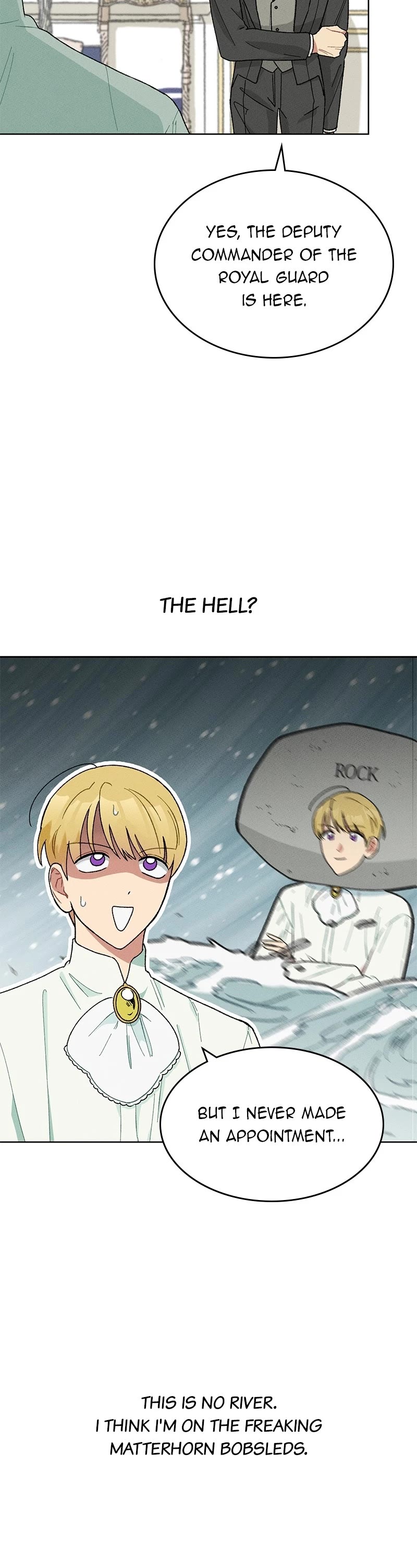 What Happens When the Sub Male Lead Goes on Strike chapter 3 page 10