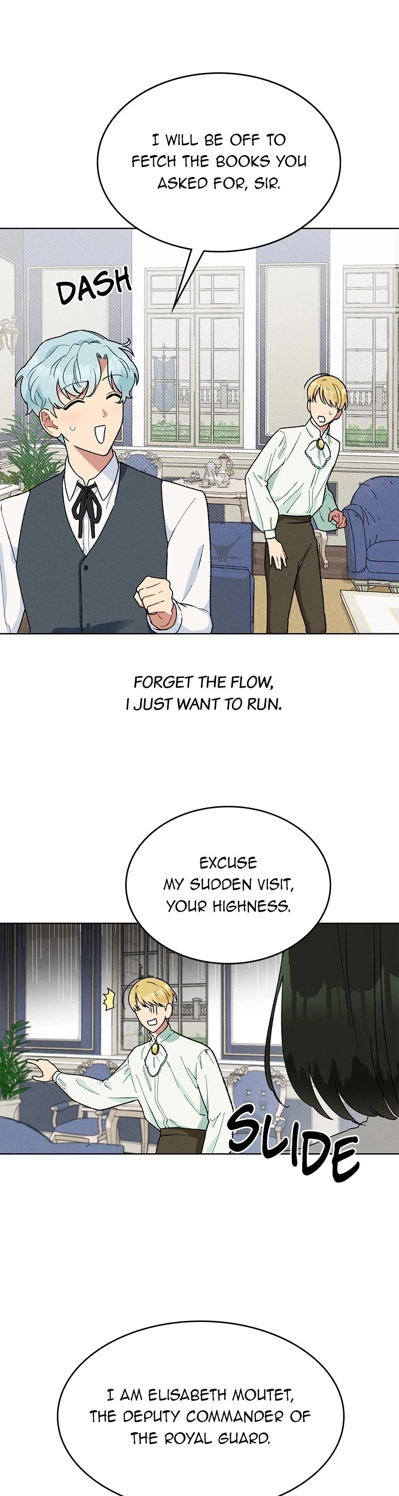 What Happens When the Sub Male Lead Goes on Strike chapter 3 page 11