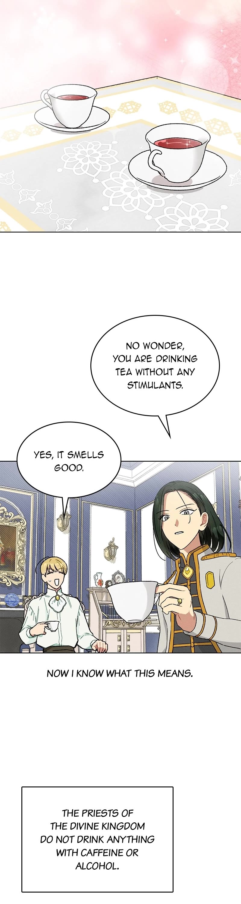 What Happens When the Sub Male Lead Goes on Strike chapter 3 page 14