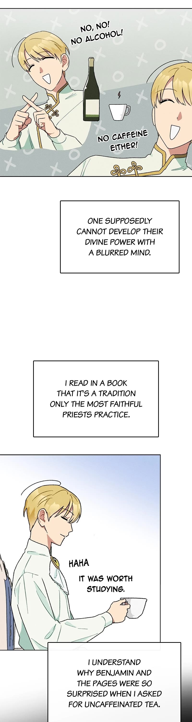 What Happens When the Sub Male Lead Goes on Strike chapter 3 page 15