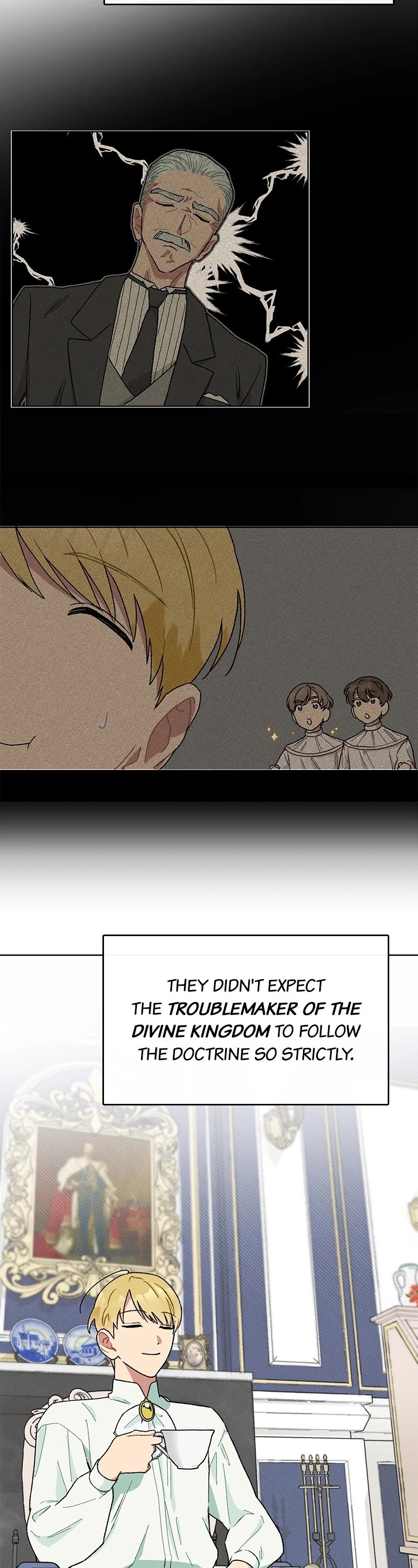 What Happens When the Sub Male Lead Goes on Strike chapter 3 page 16