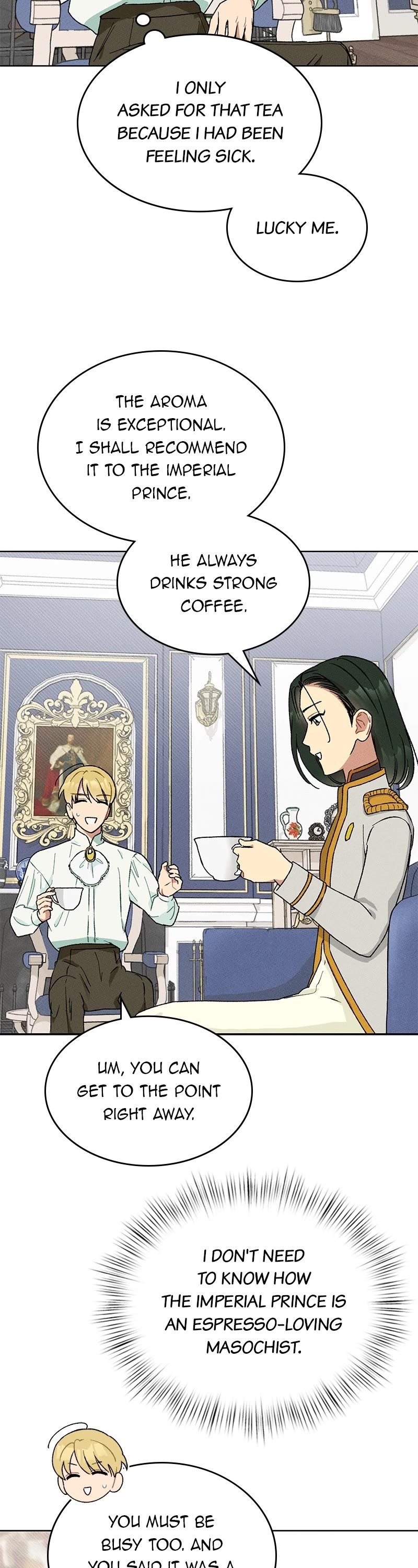 What Happens When the Sub Male Lead Goes on Strike chapter 3 page 17