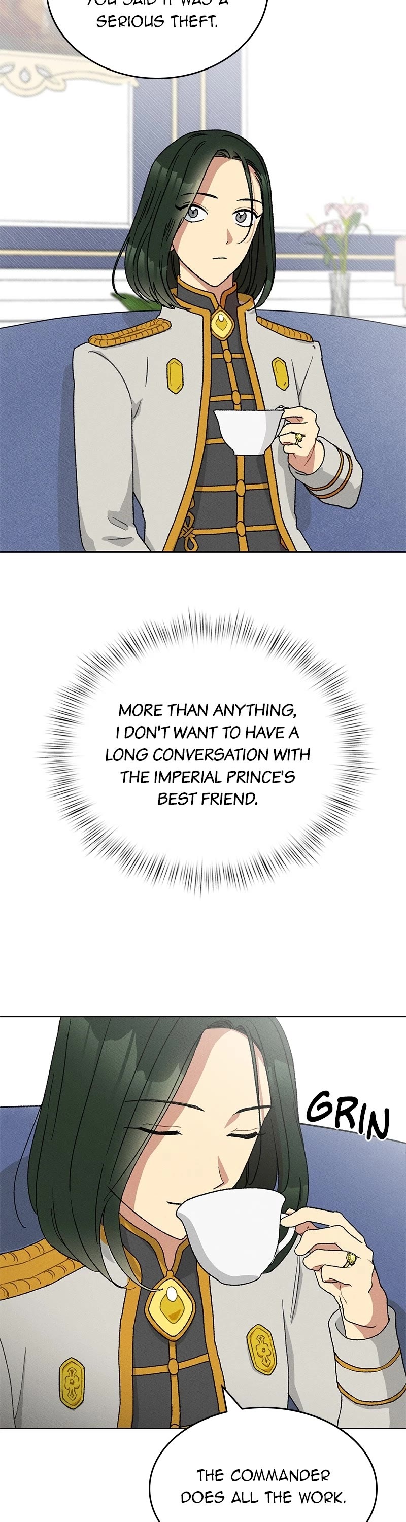 What Happens When the Sub Male Lead Goes on Strike chapter 3 page 18