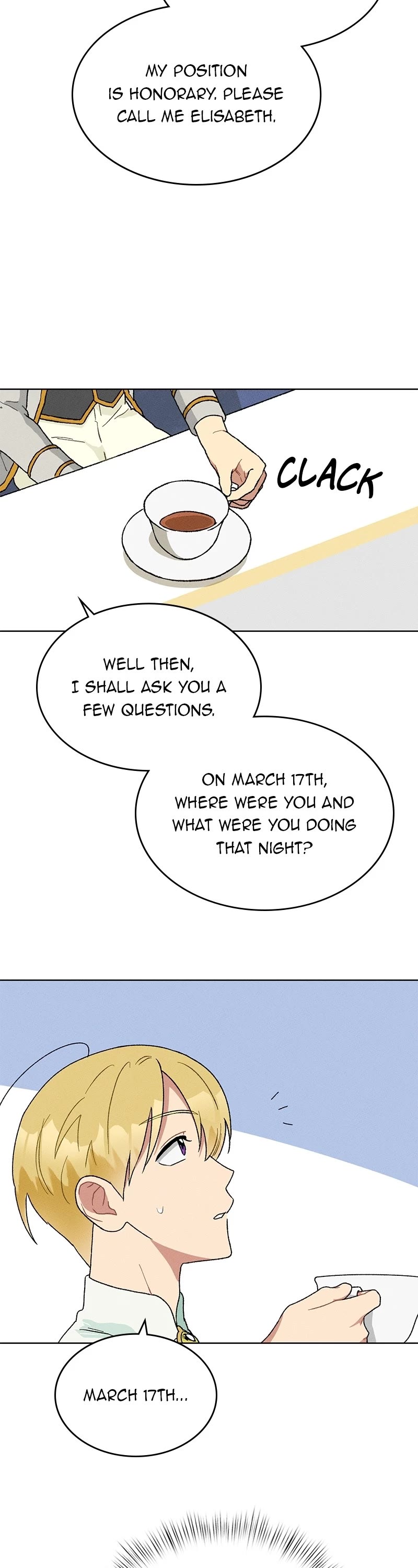 What Happens When the Sub Male Lead Goes on Strike chapter 3 page 19