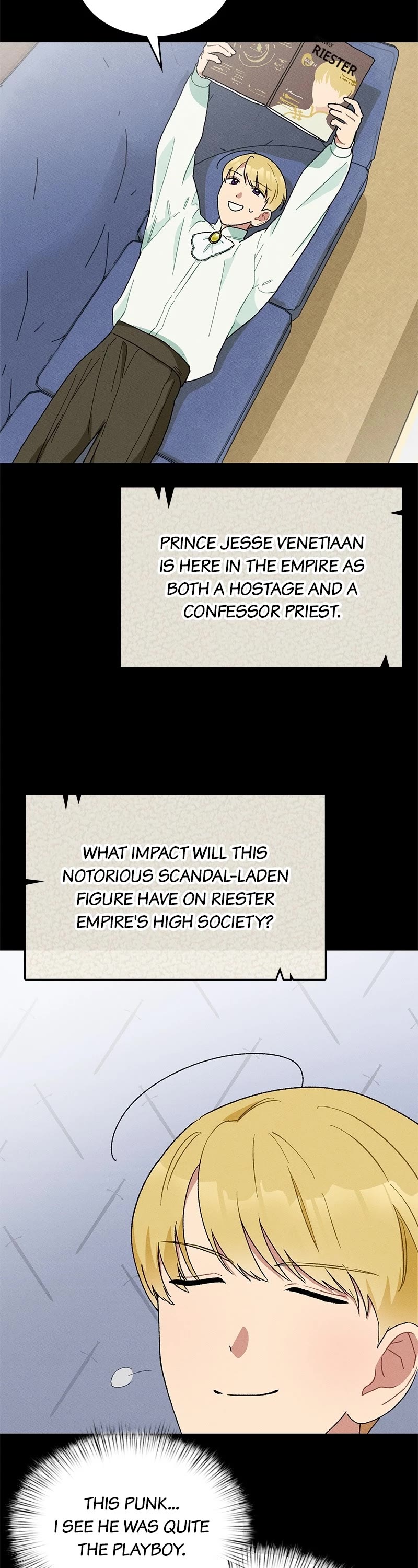 What Happens When the Sub Male Lead Goes on Strike chapter 3 page 2