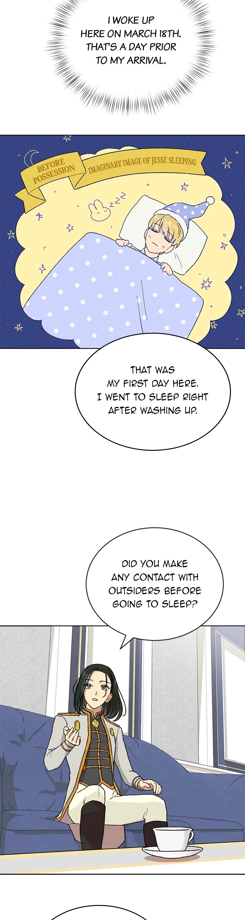 What Happens When the Sub Male Lead Goes on Strike chapter 3 page 20