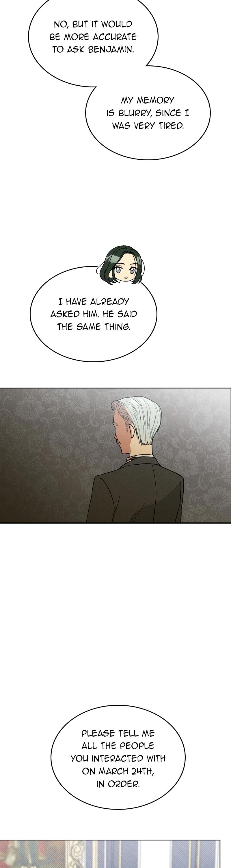 What Happens When the Sub Male Lead Goes on Strike chapter 3 page 21