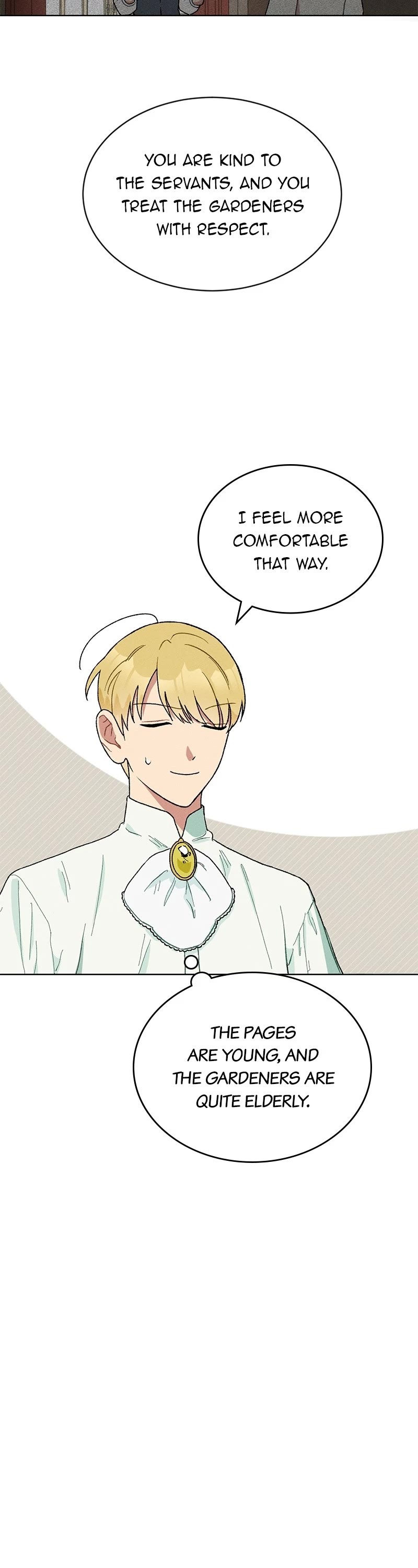 What Happens When the Sub Male Lead Goes on Strike chapter 3 page 24