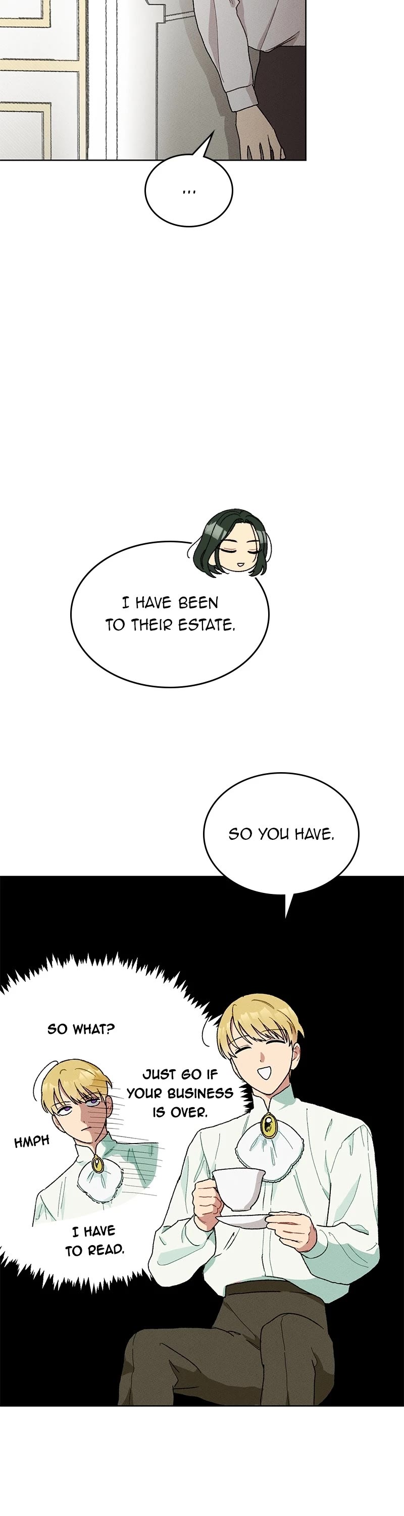 What Happens When the Sub Male Lead Goes on Strike chapter 3 page 26