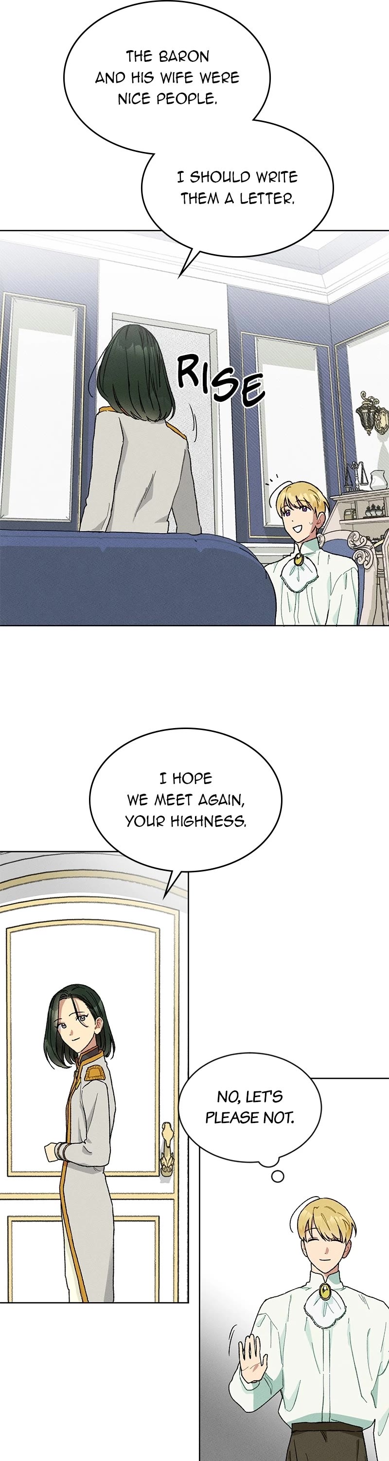 What Happens When the Sub Male Lead Goes on Strike chapter 3 page 27