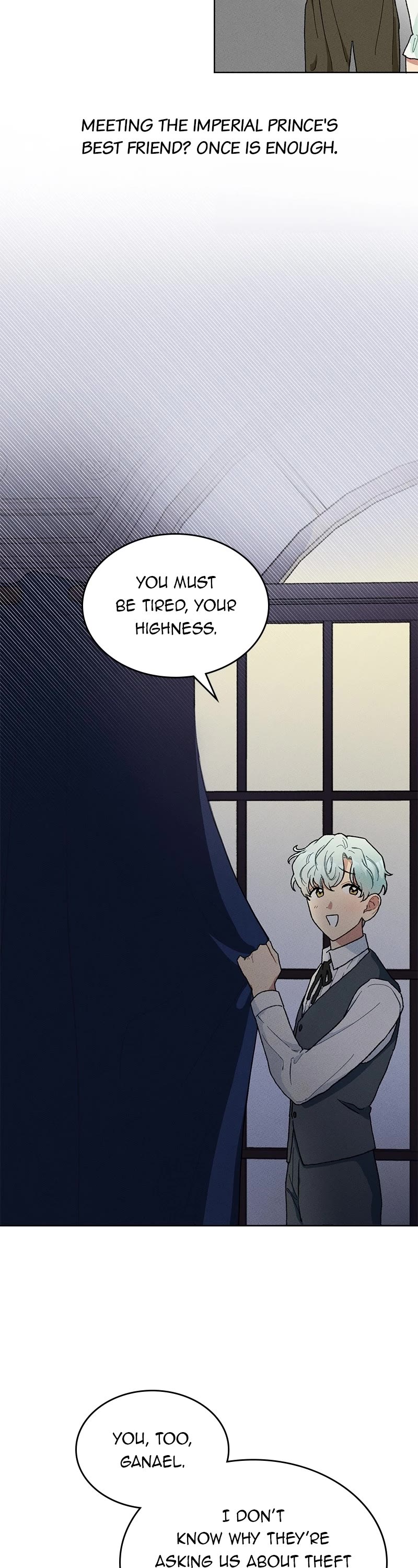 What Happens When the Sub Male Lead Goes on Strike chapter 3 page 28