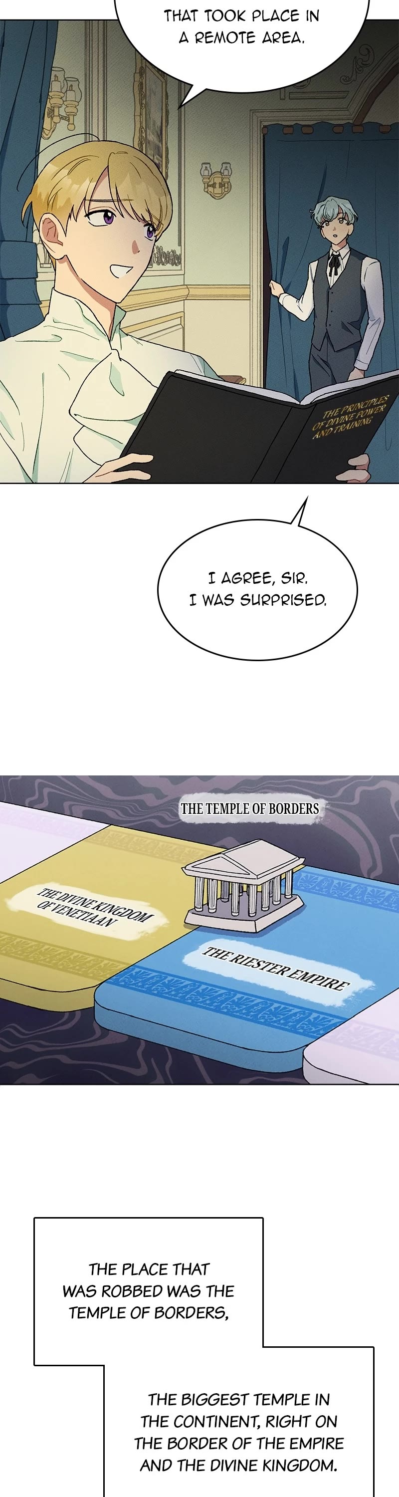 What Happens When the Sub Male Lead Goes on Strike chapter 3 page 29