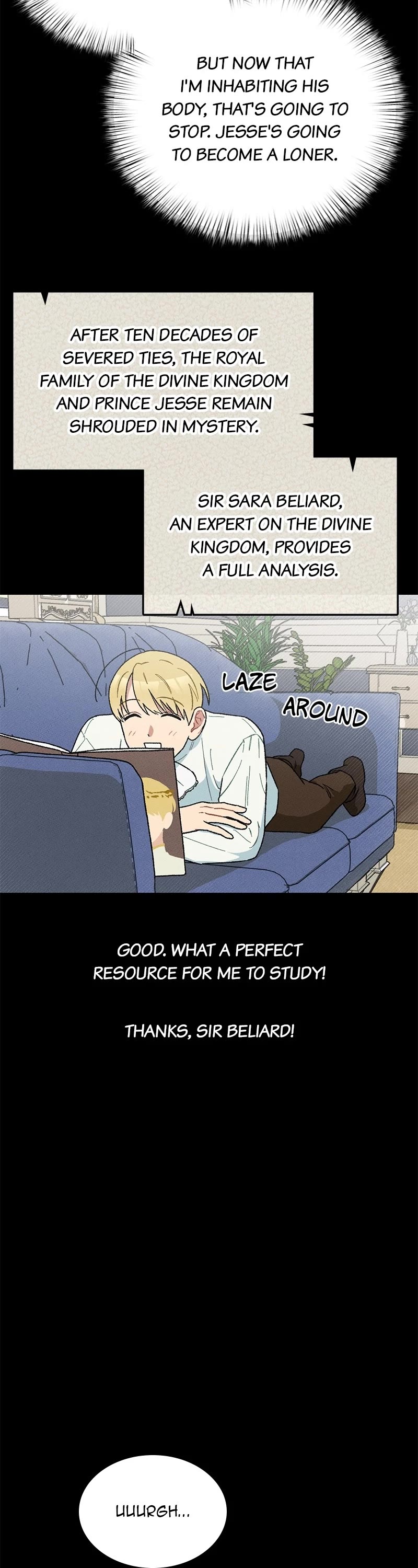 What Happens When the Sub Male Lead Goes on Strike chapter 3 page 3