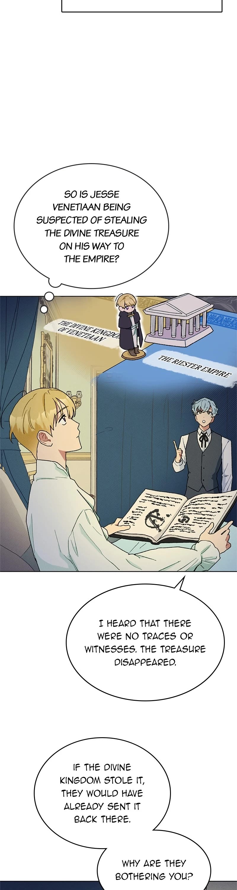 What Happens When the Sub Male Lead Goes on Strike chapter 3 page 30