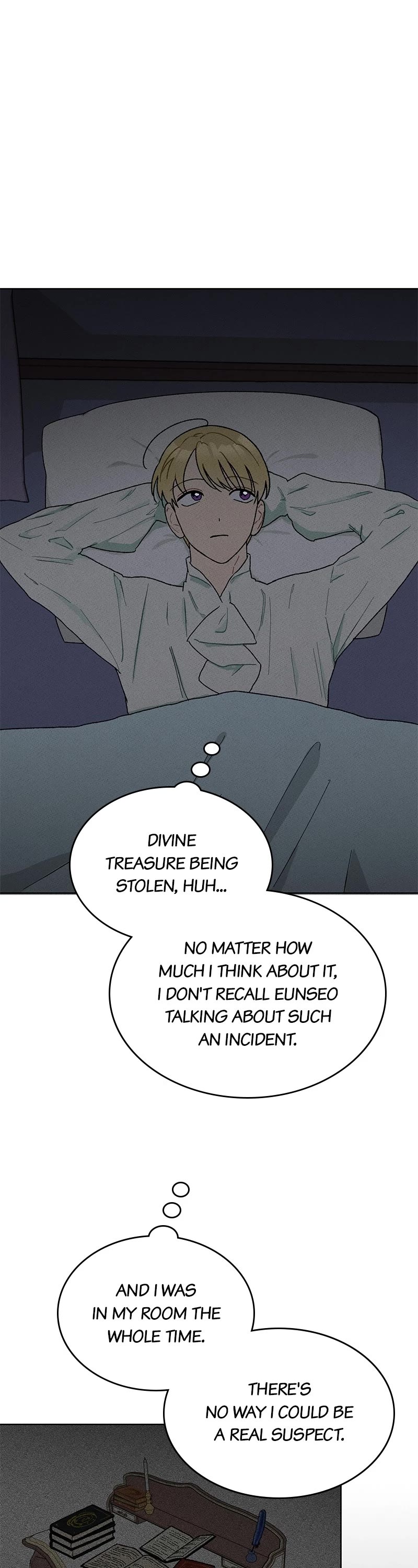 What Happens When the Sub Male Lead Goes on Strike chapter 3 page 33