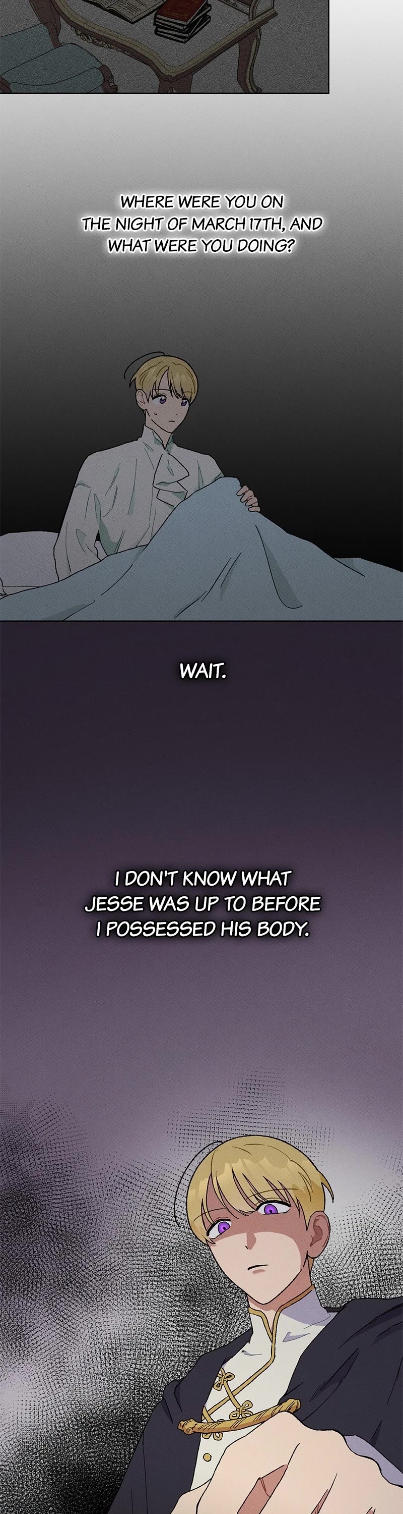 What Happens When the Sub Male Lead Goes on Strike chapter 3 page 34