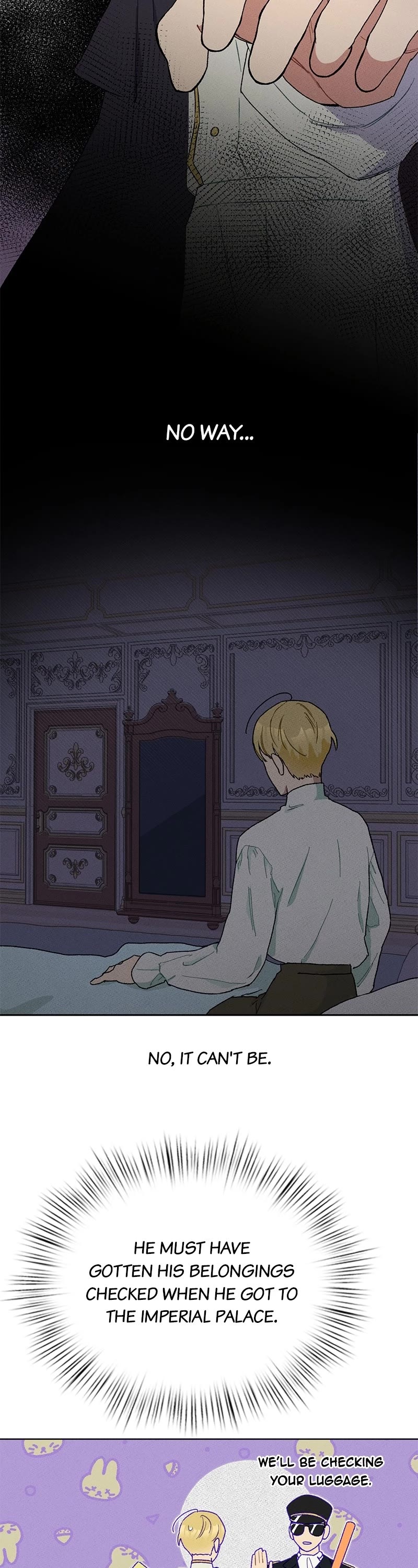 What Happens When the Sub Male Lead Goes on Strike chapter 3 page 35