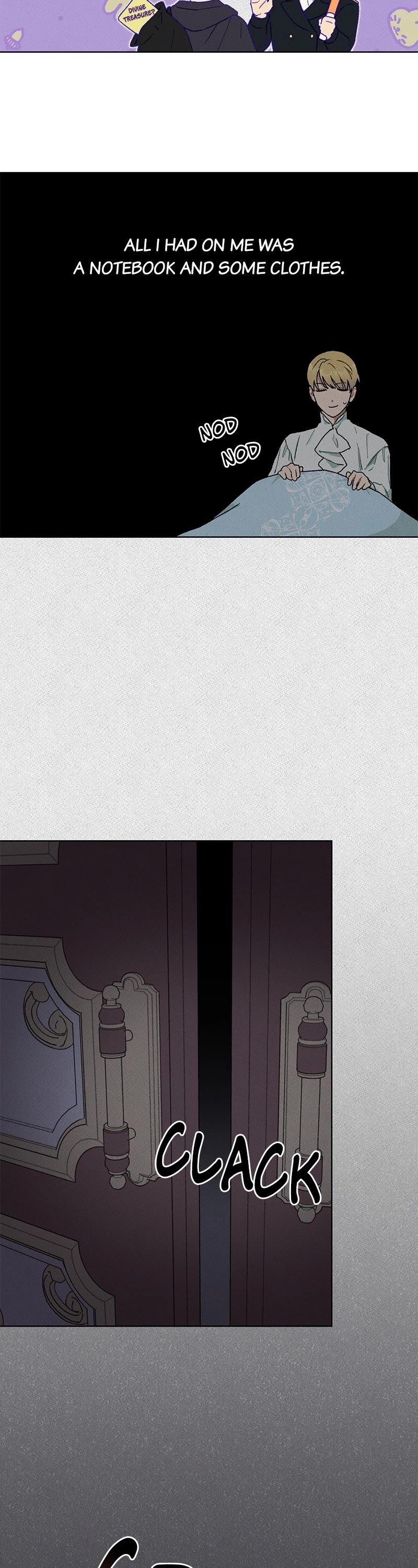 What Happens When the Sub Male Lead Goes on Strike chapter 3 page 36