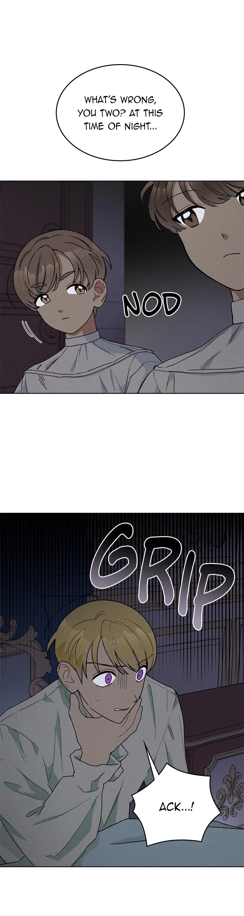 What Happens When the Sub Male Lead Goes on Strike chapter 3 page 38