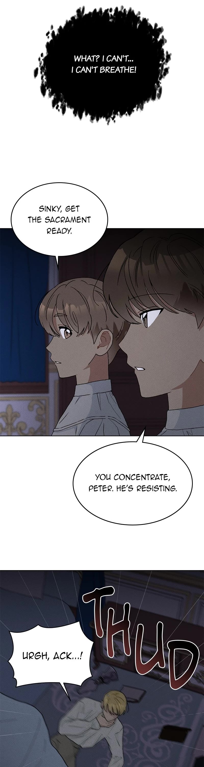 What Happens When the Sub Male Lead Goes on Strike chapter 3 page 39