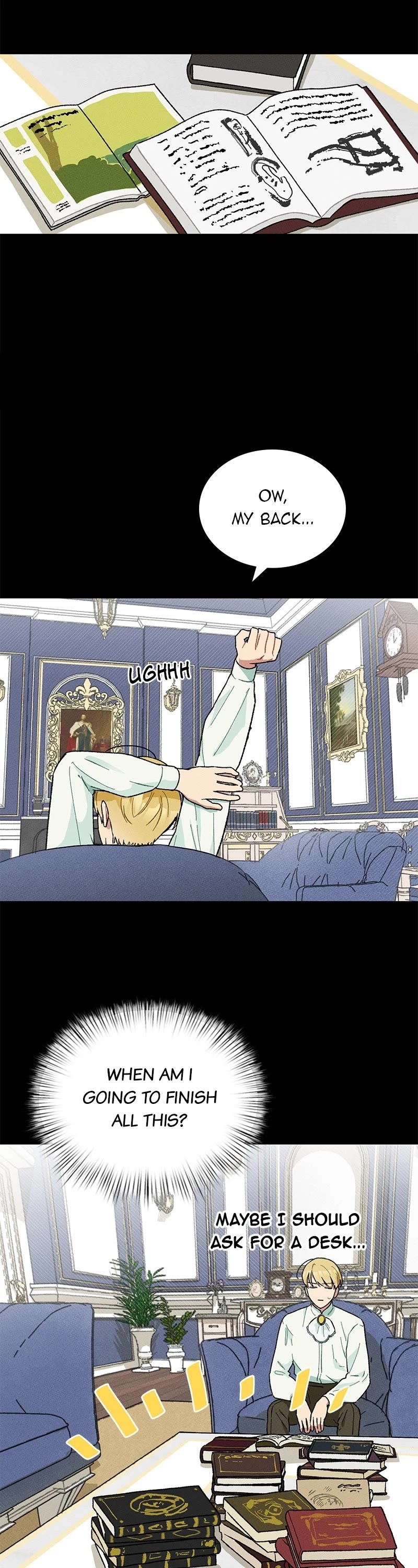 What Happens When the Sub Male Lead Goes on Strike chapter 3 page 4