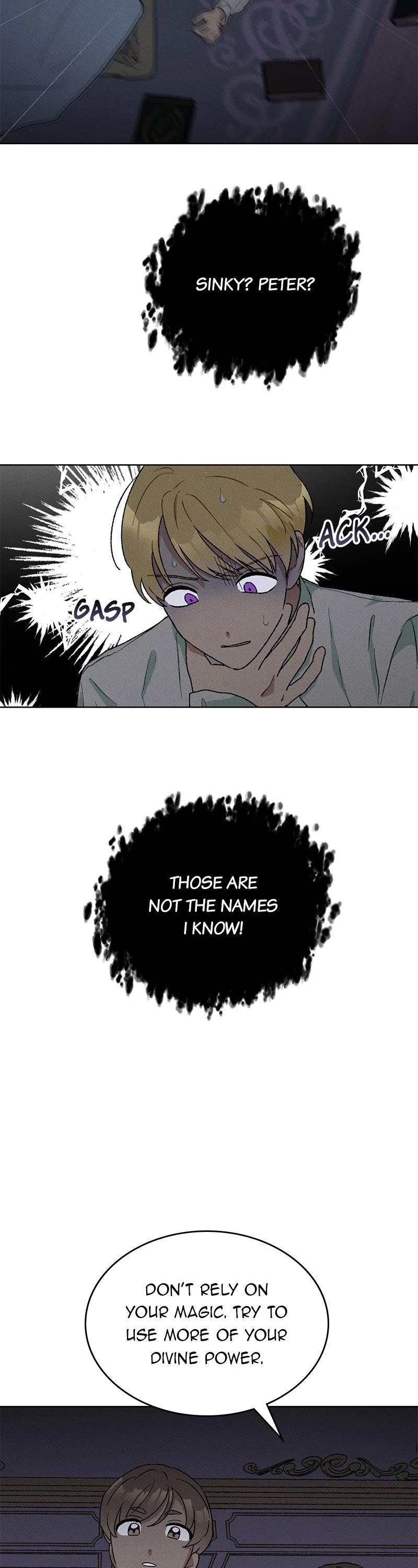 What Happens When the Sub Male Lead Goes on Strike chapter 3 page 40