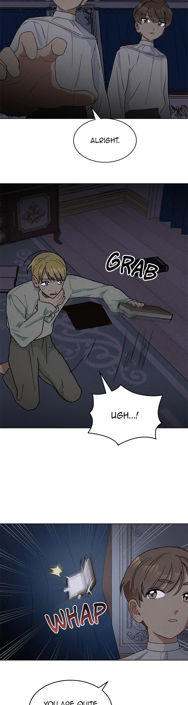 What Happens When the Sub Male Lead Goes on Strike chapter 3 page 41