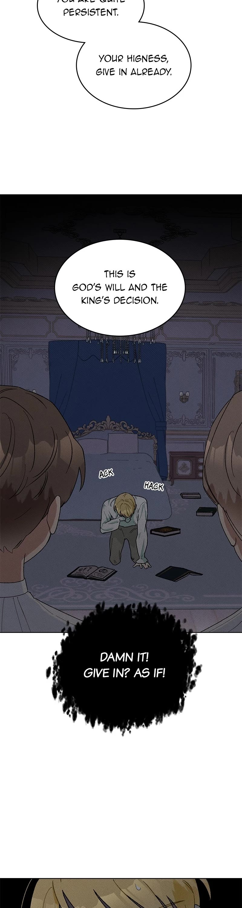 What Happens When the Sub Male Lead Goes on Strike chapter 3 page 42