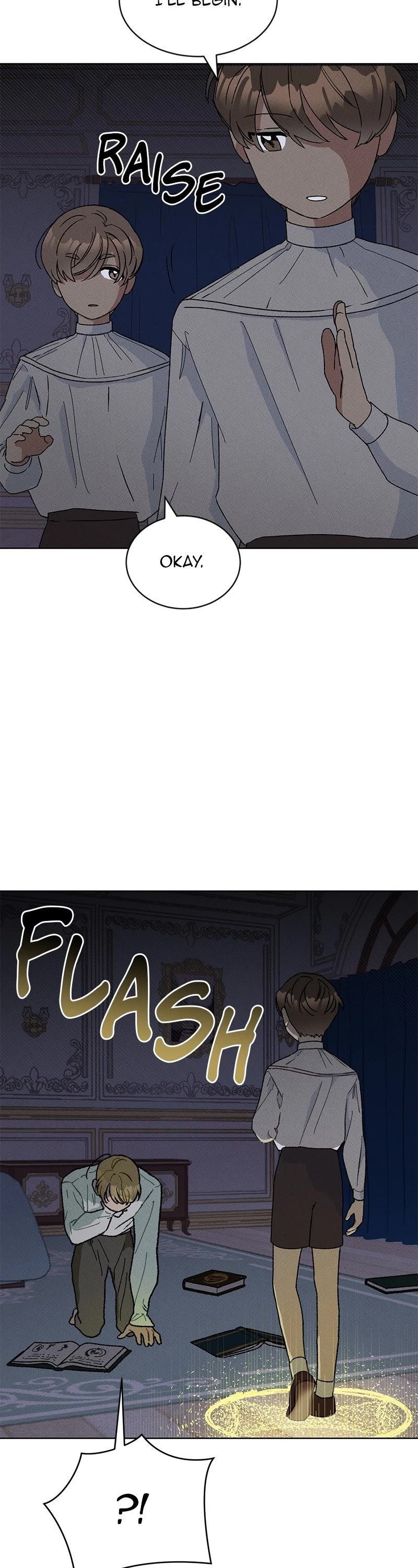 What Happens When the Sub Male Lead Goes on Strike chapter 3 page 44