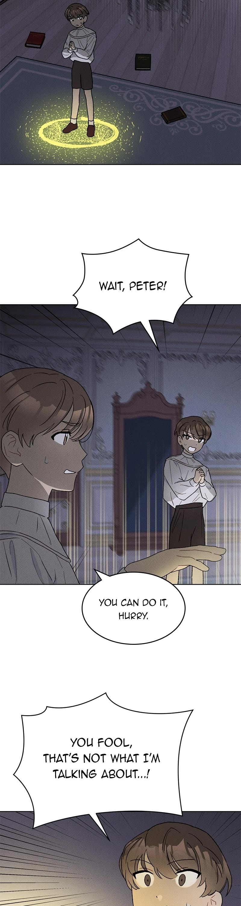 What Happens When the Sub Male Lead Goes on Strike chapter 3 page 47