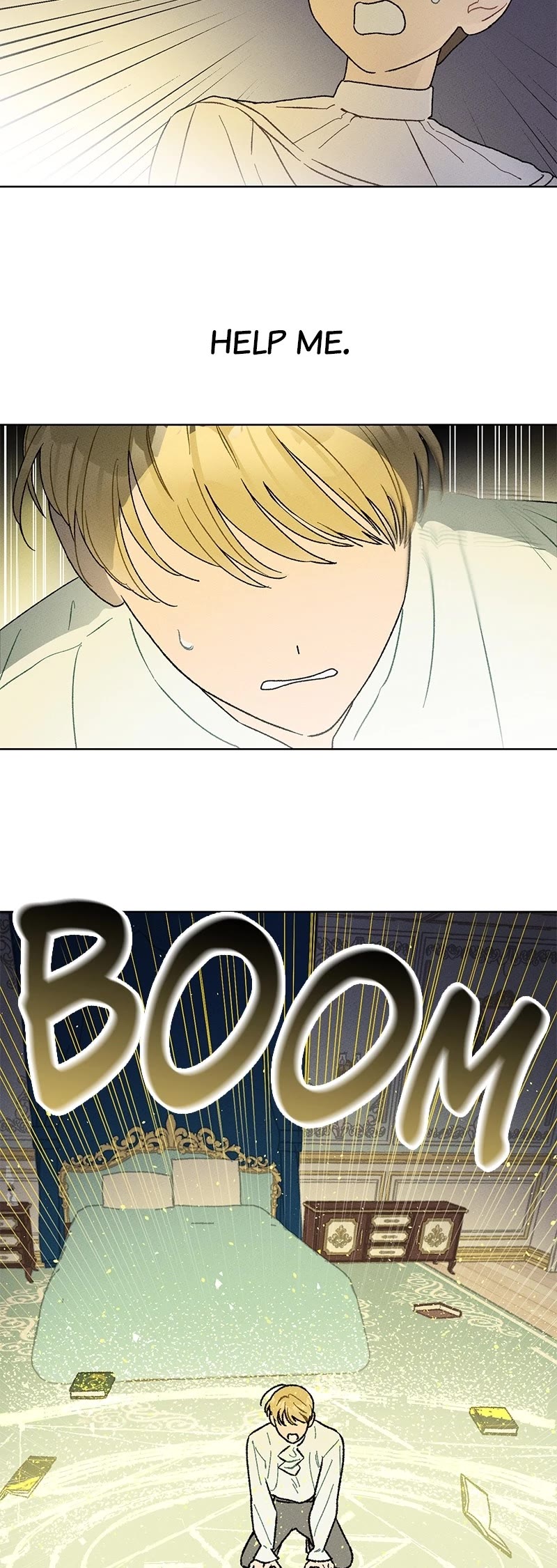 What Happens When the Sub Male Lead Goes on Strike chapter 3 page 48