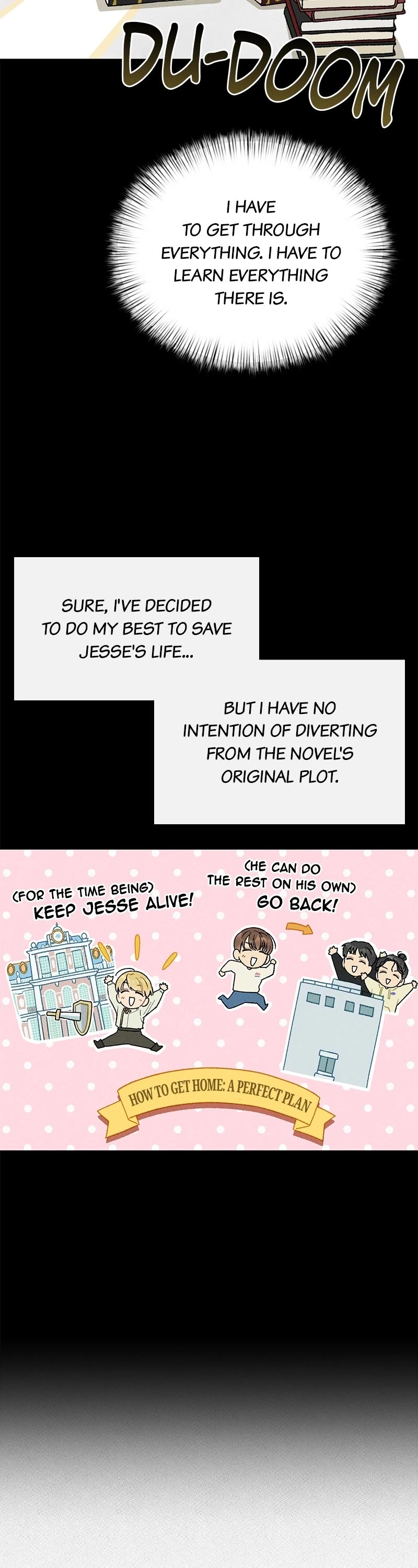 What Happens When the Sub Male Lead Goes on Strike chapter 3 page 5