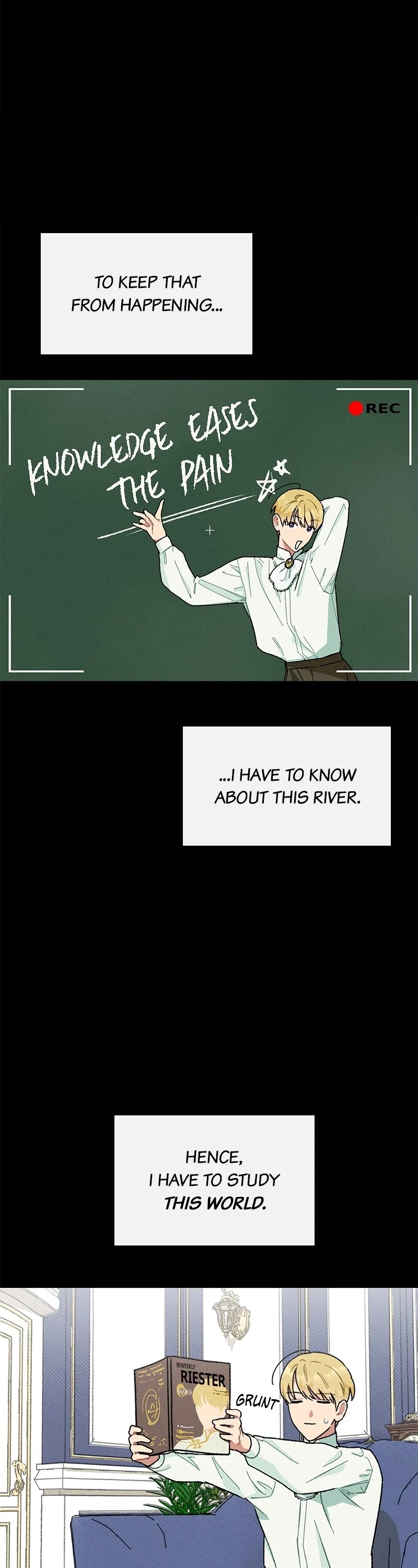 What Happens When the Sub Male Lead Goes on Strike chapter 3 page 7