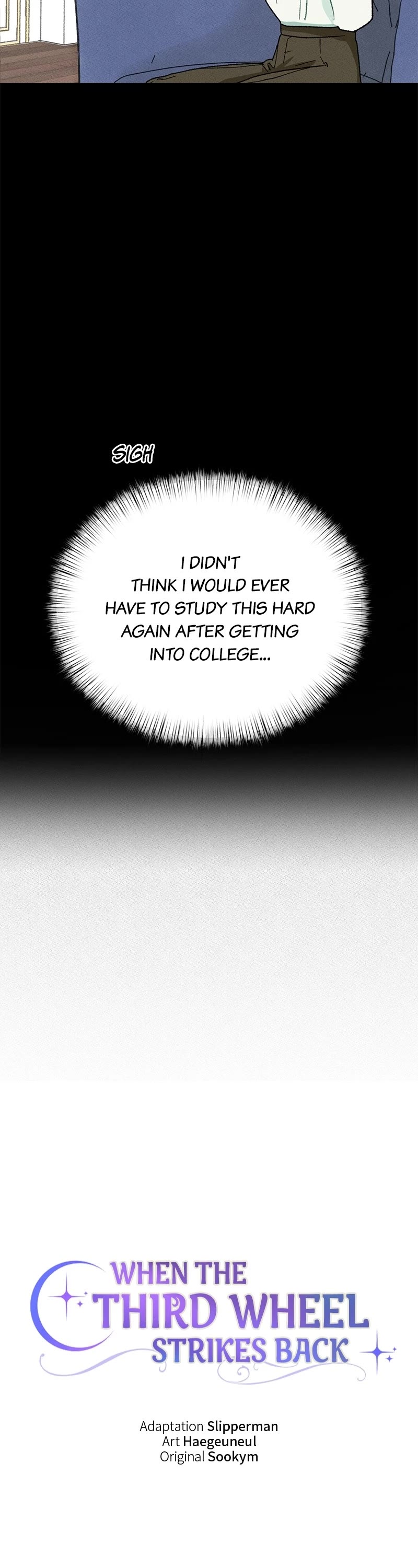 What Happens When the Sub Male Lead Goes on Strike chapter 3 page 8