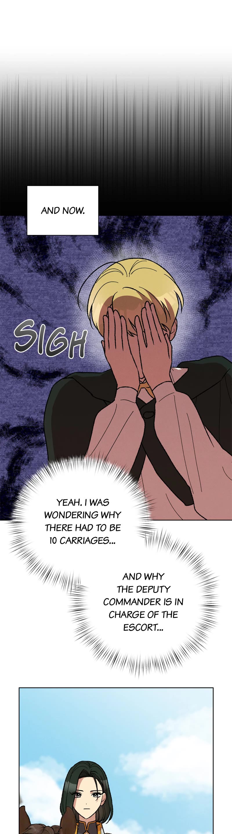 What Happens When the Sub Male Lead Goes on Strike chapter 30 page 10